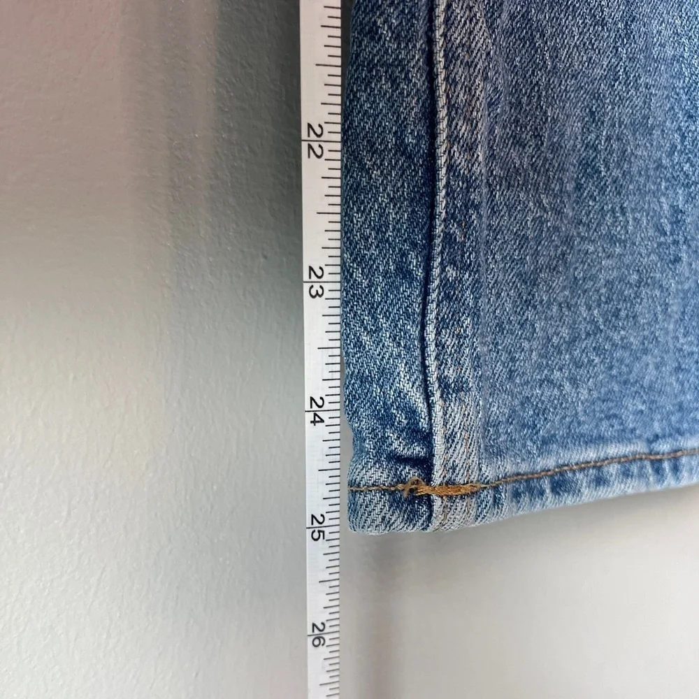 J. Crew 10” Demi Boot Cut Crop Denim Jeans